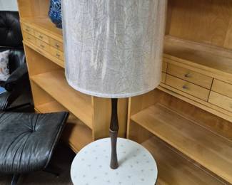 Like New MCM floor lamp
