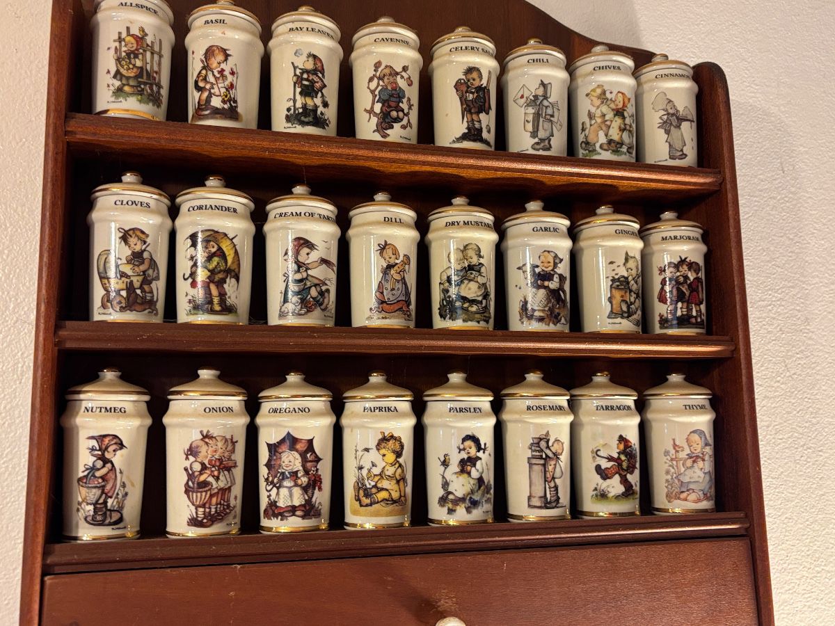 Goebel Spice Containers