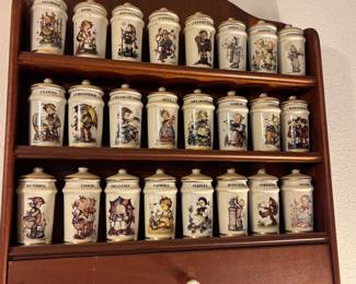 Goebel Spice Containers
