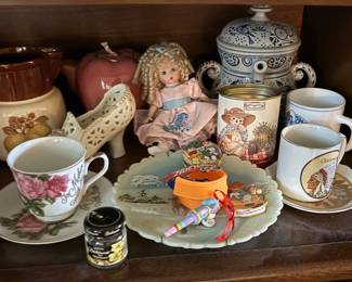 Teacups and Teapots