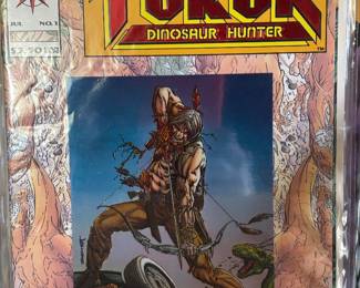 Turok Dinosaur Hunger #1 Comic Book