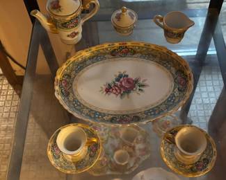 Miniature Teacups & Saucers