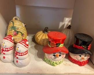 Salt and Papper Shakers