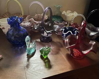 Fenton Baskets