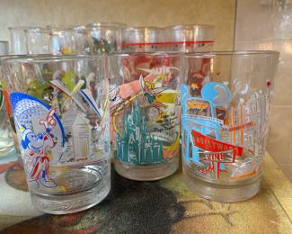 Disney 100-Year Anniversary Glasses