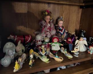Marie Alexander Dolls, Fenton and Other Collectibles