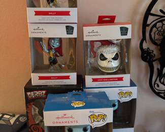Funko Pop & Hallmark Collectible Ornaments