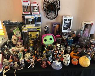 Nightmare Before Christmas Themed Collectibles