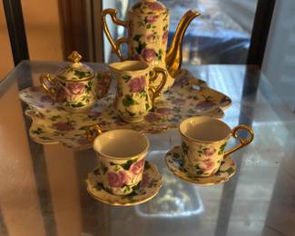 Miniature Tea Set