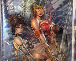 Glory/Avengelynne #1 Comic Book