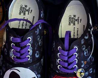 Nightmare Before Christmas Tennis Shoes