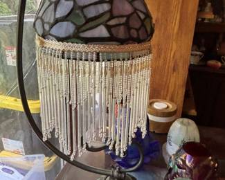 Stain Glass Lamp