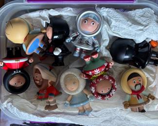 Hallmark Frost Friends Holiday Ornaments