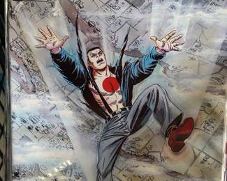 Bloodshot Comic Book