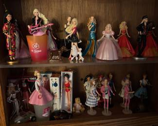 Hallmark Barbie Ornaments
