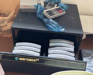 Nintendo 64 Game Storage