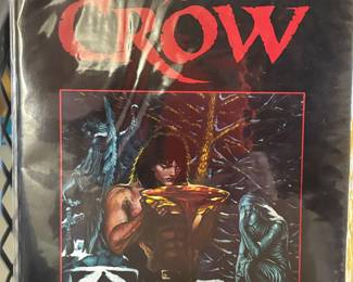 The Crow Comic Book
