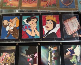 Snow White Trading Cards