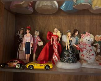 Barbie Hallmark Ornaments