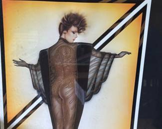 Robert Bane Olivia De Berardinis Poster