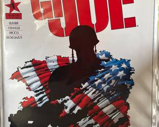 GI Joe #1 Comic Book