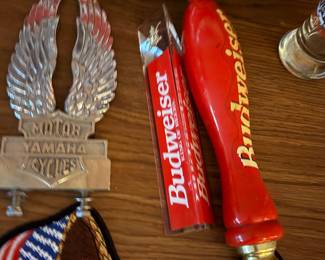 Budweiser Tap Handles