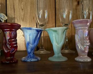 Fenton Hand Vases
