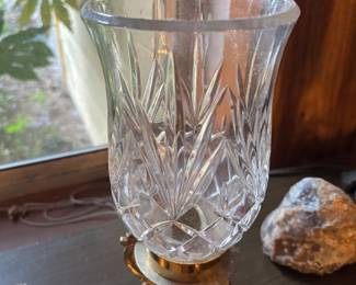 Crystal Candle Holder