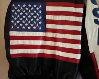 Leather USA Jacket