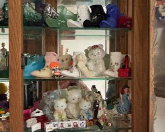 Fenton Teddy Bears and Shoes