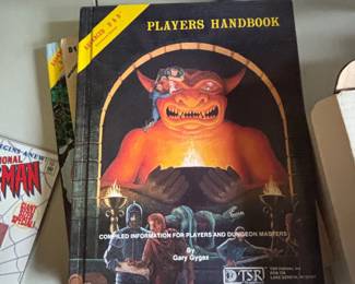 Dungeons & Dragons Players Handbooks