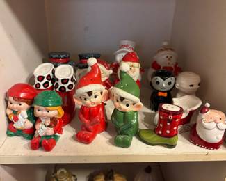 Salt and Pepper Shakers