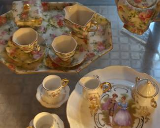 Miniature Tea Set