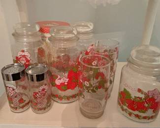 Strawberry Shortcake Canisters & More