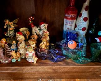 Fenton and Other Collectibles