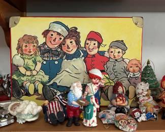 Raggedy Ann & Andy Collectibles