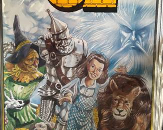 Oz Comic Book