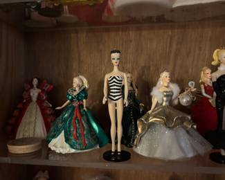 Barbie Hallmark Ornaments