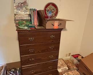 Wood Dresser