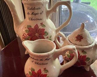 Magic of Christmas Tea Set