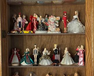 Barbie Hallmark Ornaments