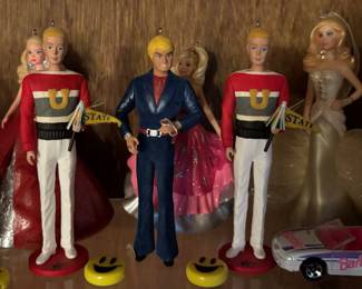 Barbie Hallmark Ornaments