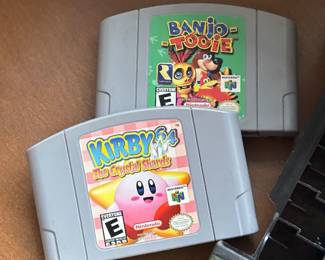 Nintendo 64 Games