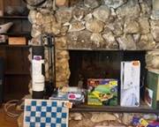 Toys  and Barbie dolls (Never opened) Also, projector and projector screen