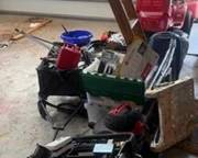 Garage is full of tools - Make offers