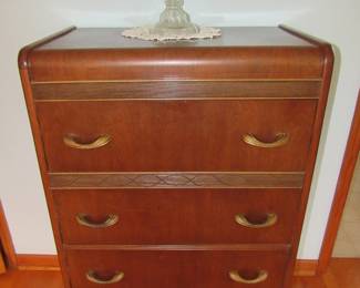 Art Deco waterfall - drawers in great shape