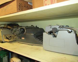 typewriters anyone?