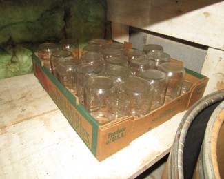 tons of mason jars