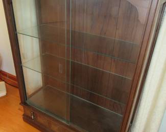 Interesting little glass cupboard