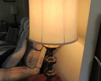 One of many lamps